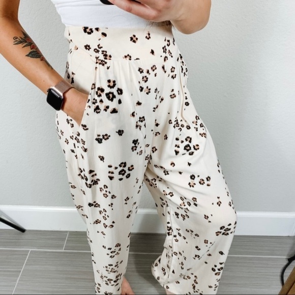 Stillwater The Brand Pants - STILLWATER The Brand | Revolve Wide Leg High Waisted‎ Leopard Print Pants
